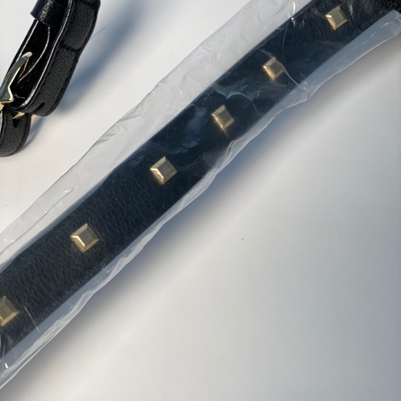 Victoria's Secret Studded Crossbody Leather Purse - Picture 6 of 6